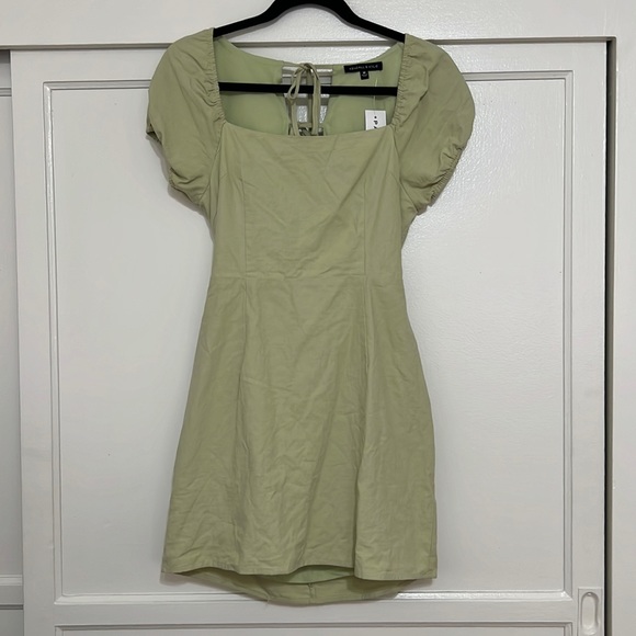 Kendall & Kylie Dresses & Skirts - Kendall & Kylie Green Mini Dress